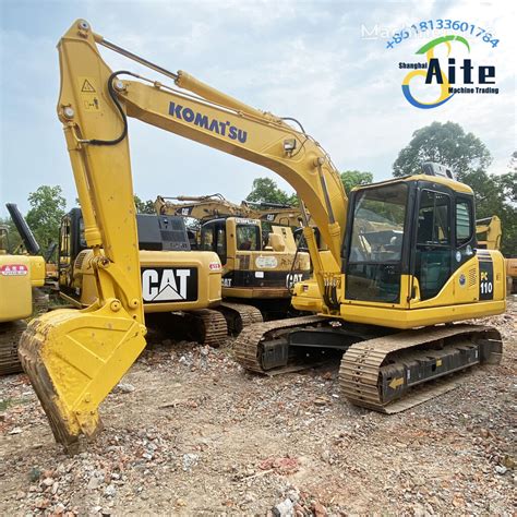 Komatsu Pc Tracked Excavator For Sale China Shanghai Kq