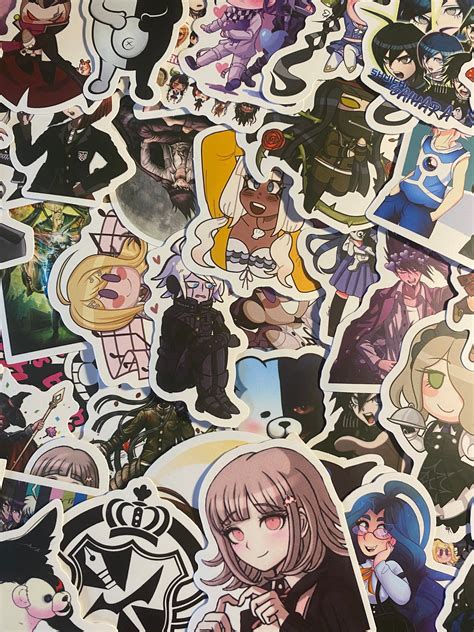 Danganronpa Stickers Etsy