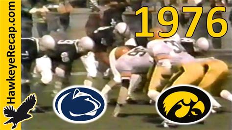 Major College Football Upset Iowa Hawkeyes 11 Penn State Nittany