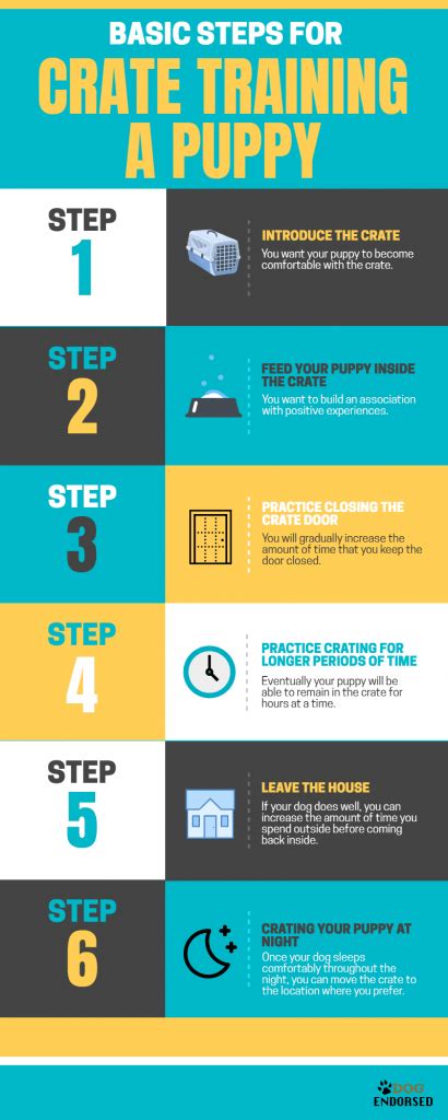 The Ultimate Guide To Crate Training A Puppy Dog Endorsed