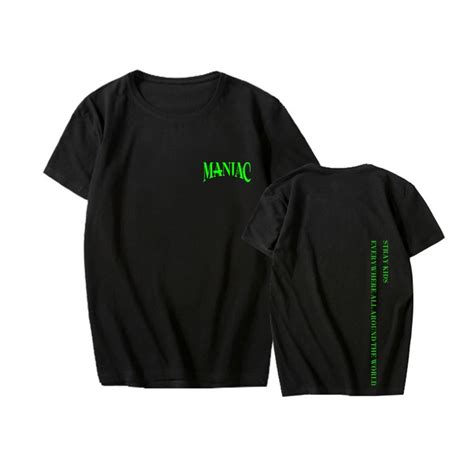 Stray Kids Maniac Tour 2022 Classic T Shirt Stray Kids Store