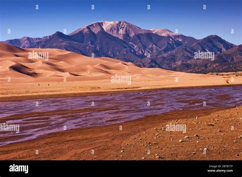 Medano Creek Great Sand Dunes National Park Sangre De Cristo