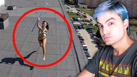 COISAS MAIS BIZARRAS CAPTURADAS POR DRONES 10 YouTube