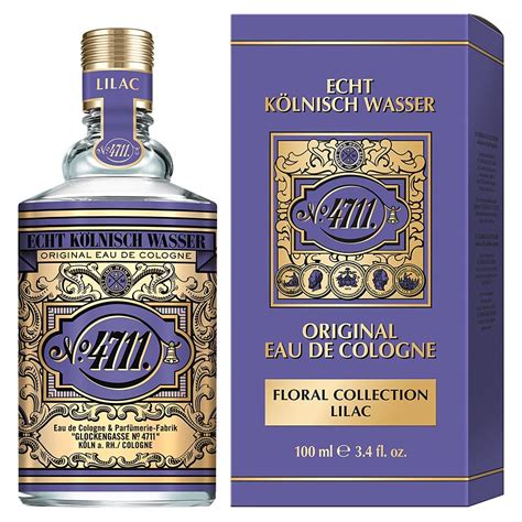 4711 Echt Kölnisch Wasser I Floral Collection FLIEDER Eau de