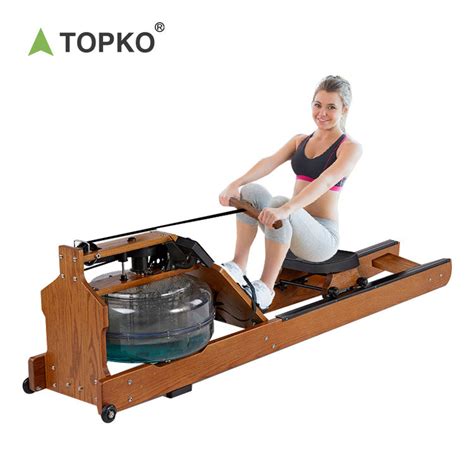 Water Resistance Exercise Rowing Machine – Topko-store