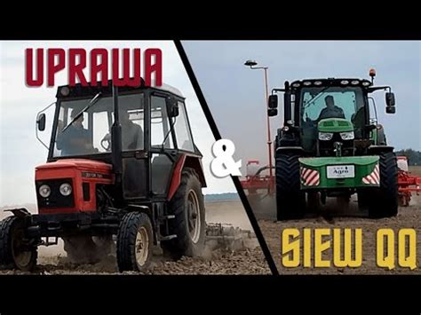 Uprawa Siew Qq Zetor W Akcji Wiosna Youtube