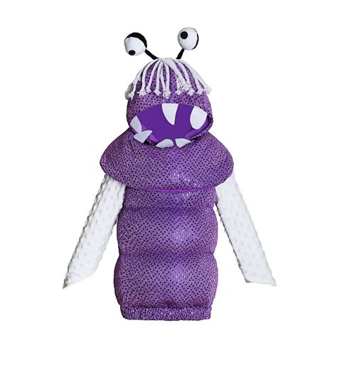 Boo Costume, Purple Monster Costume Monsters Inc Boo inspired costume ...