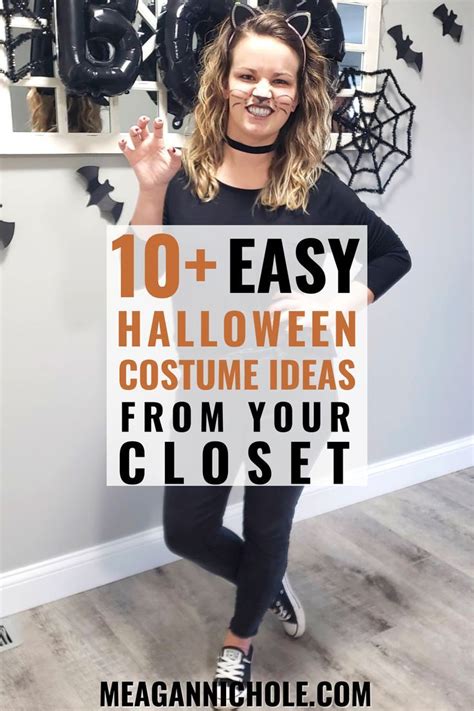 The Only Halloween Costume Ideas You Will Ever Need Quick Halloween