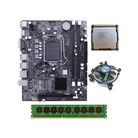 Buy Zebronics Zeb H55 Motherboard Core I3 550 Processor 4 GB DDR3 RAM