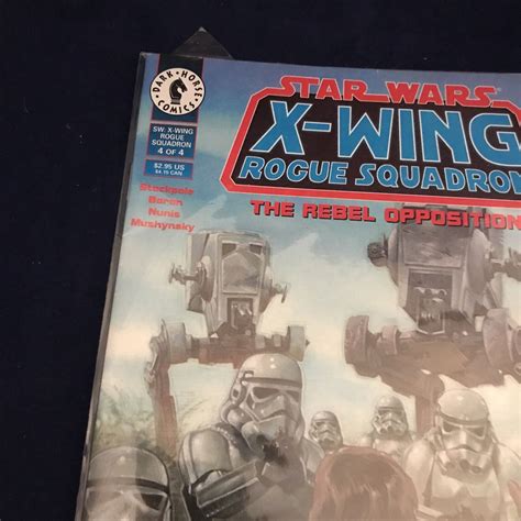 Star Wars X Wing Rogue Squadron 4 Newsstand 1995 Original Owner And