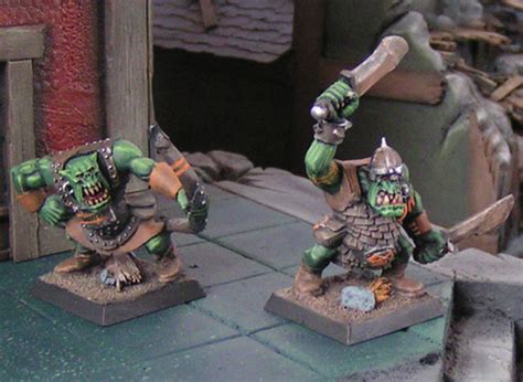 Mordheim Orcs And Goblins