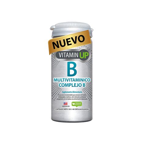 Vitamin Up Inmuno Max Complejo B Zinc Vitamina C Y E Newscience