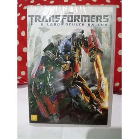 Dvd Original Novo Lacrado Transformers O Lado Oculto Da Lua Shopee