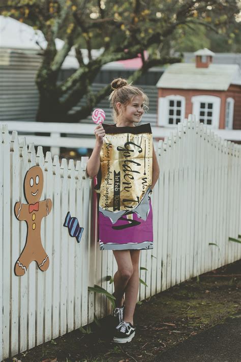 Wonka Bar Costume | hexagonalbaru