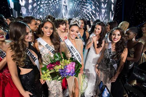 Miss Universo 2017 Así es sudafricana Demi Leigh Nel Peters ganadora