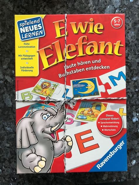 Ravensburger Spiel E Wie Elefant Kaufen Auf Ricardo