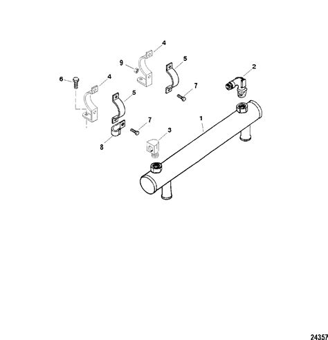 Hardin Marine Oil Cooler Assembly Driveline