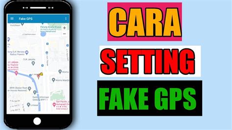 Cara Setting Fake GPS Untuk Absen Online Tutorial Atur Fake GPS Di HP