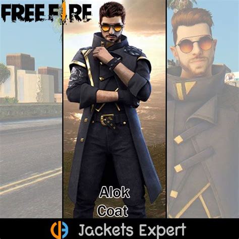 Free Fire Alok Coat