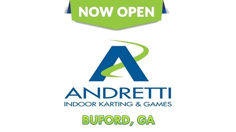 Andretti Indoor Karting And Games Buford Georgia Now Open Youtube