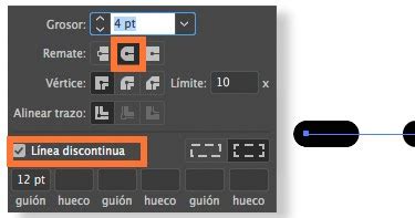 Crear L Neas Punteadas En Illustrator Profeivan