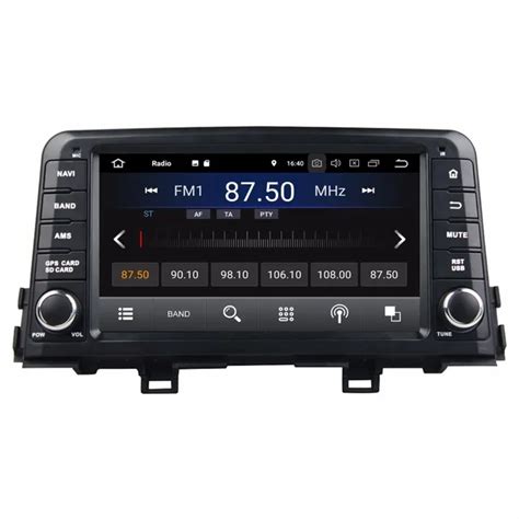 Android 8 1 Quad Core 8 Car Radio Dvd GPS Multimedia Head Unit For Kia