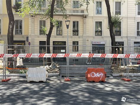 Urbanfile Milano Porta Monforte Piazza Tricolore M Corso