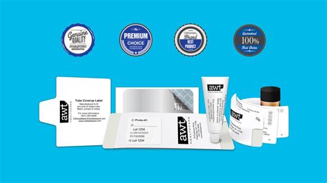 Clinical Trial Labels Warranty Awt Labels Packaging