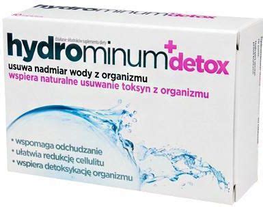 AFLOFARM Hydrominum Detox 30 Tabl Opinie I Ceny Na Ceneo Pl