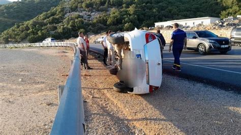 Alkollü Sürücünün Karıştığı Kaza Yeni Hastane Yolunda 3 Yaralı