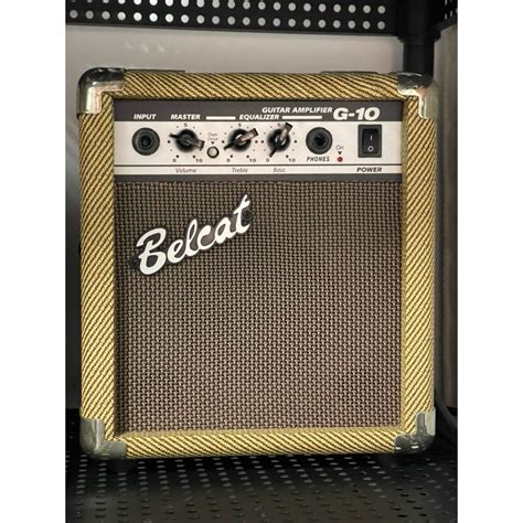 Belcat G-10 電吉他音箱【內建破音效果/G10】 | 蝦皮購物