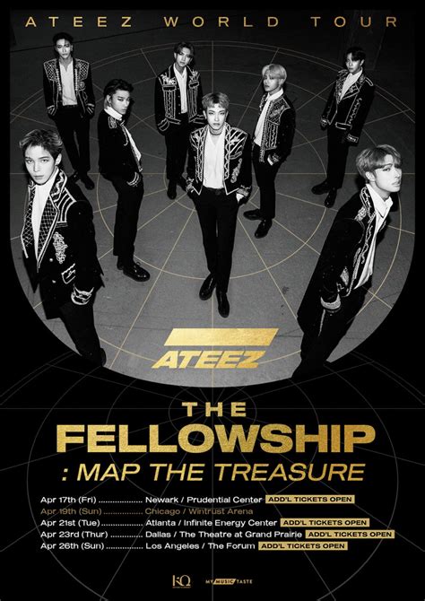 Ateez World Tour 2024 Europe Tickets Price Kathe Maurine