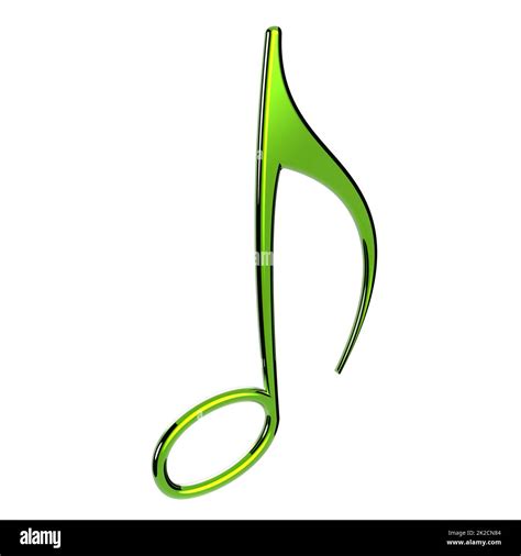 D Golden Music Notes Cut Out Stock Images Pictures Alamy