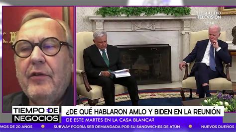 Tiempo de Negocios con Darío Celis 12 de julio de 2022 Heraldo