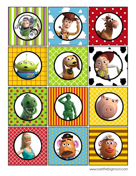 Printable Toy Story Characters