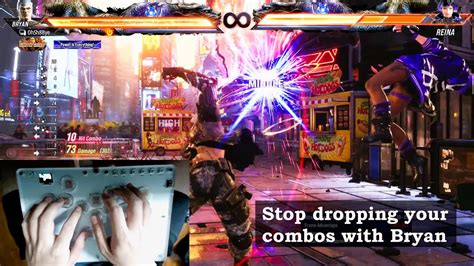 Tekken Bryan Combo Ender Tutorial Stop Dropping Your Combos