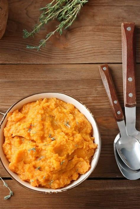 Savory Mashed Sweet Potatoes That Will Blow Your Mind Recipe