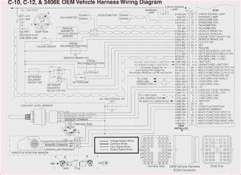 Cat 120 Pin Ecm Wiring Diagram