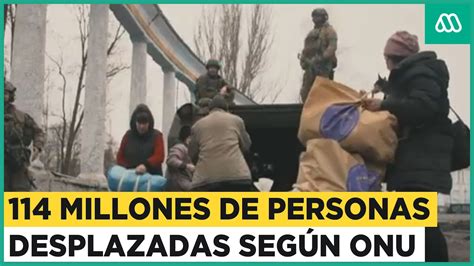 Onu Informa Que Millones De Personas Han Sido Desplazadas De Manera