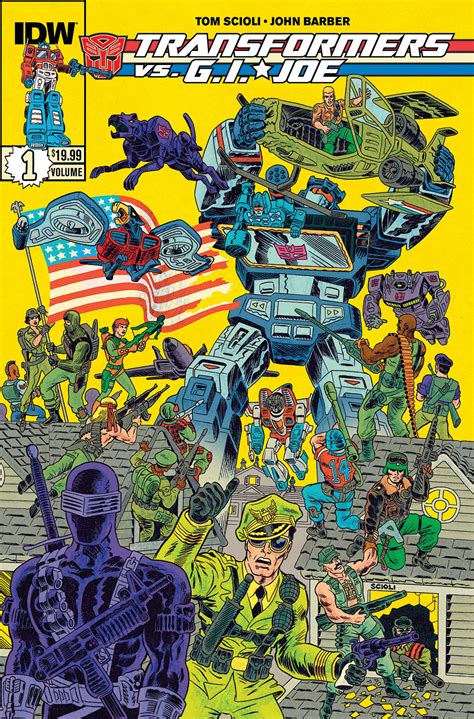 Transformers Vs. G.I. Joe Volume 1 TPB - Transformers Comics - TFW2005