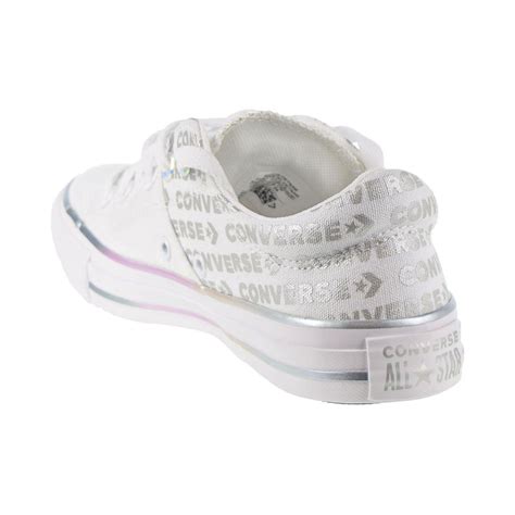 CONVERSE White shoes, Women's Fashion, Footwear, Sneakers on Carousell