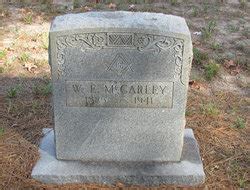 William Ester McCarley 1884 1941 Find A Grave Memorial