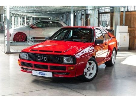 Audi Quattro Audi Quattro Sport Rallye Version Ps Occasion Le Parking