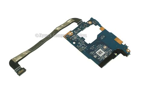 Yfxhx Ls F P Genuine Dell Power Button Board Latitude T G