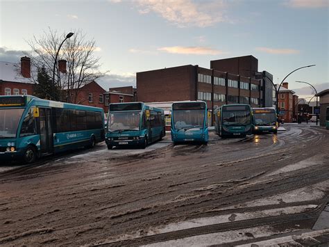 A Selection Of Adl Enviro Darts Optare Solos And Optar Flickr