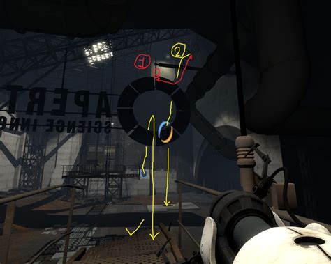 Portal 2 How Do I Enter The Aperture Science Innovators Initiative