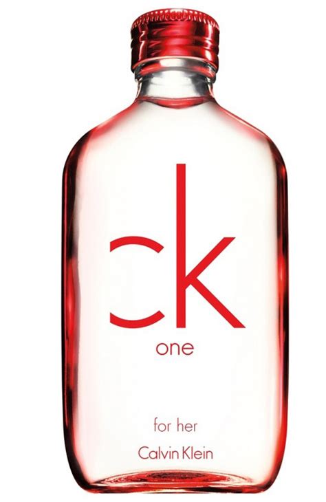 Buy CK One RED For Her EDT 100ml At Mighty Ape NZ