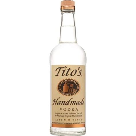 Titos Handmade Vodka