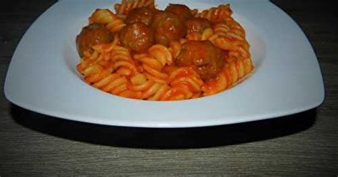 P Tes Aux Minis Boulettes Farcies La Mozzarella Sauce Tomate De