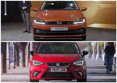 2018 VW Polo Vs SEAT Ibiza MQB A0 Photo Comparison Autoevolution